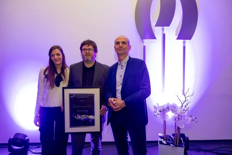 FTPO Slovenj Gradec skupaj s podjetjem Additio d.o.o. prejela srebrno priznanje