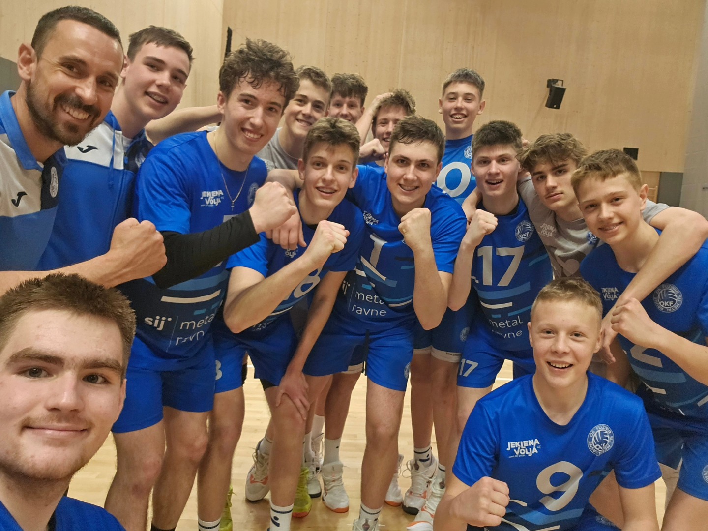 Kadeti OK Fužinar do uvrstitve na Final 4