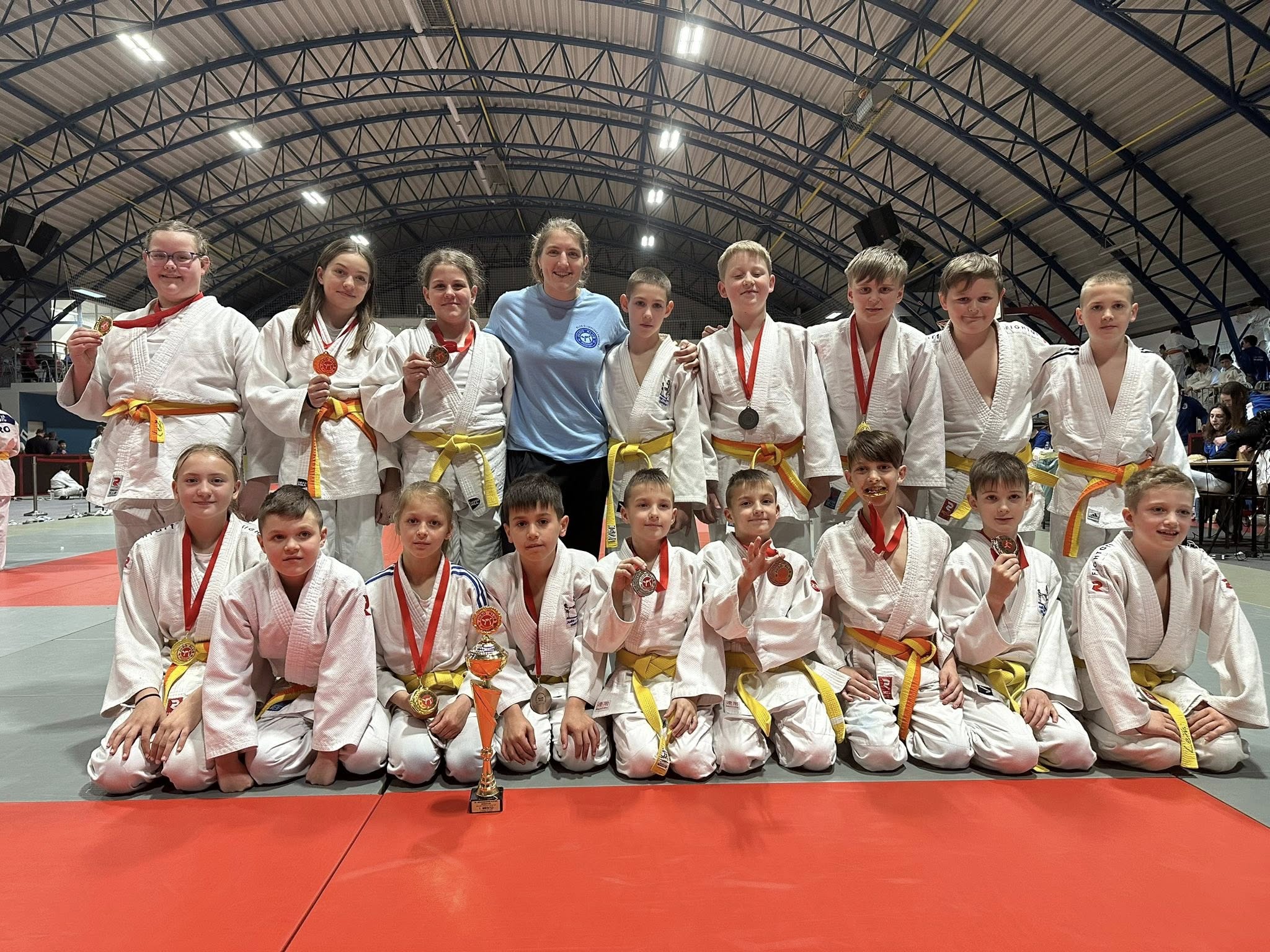 FOTO: Judo klub Slovenj Gradec drugi najboljši klub na 39. pokalu Bežigrada