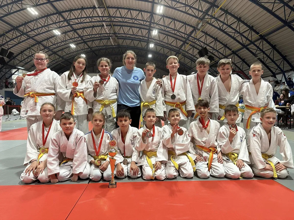 FOTO: Judo klub Slovenj Gradec drugi najboljši klub na 39. pokalu Bežigrada