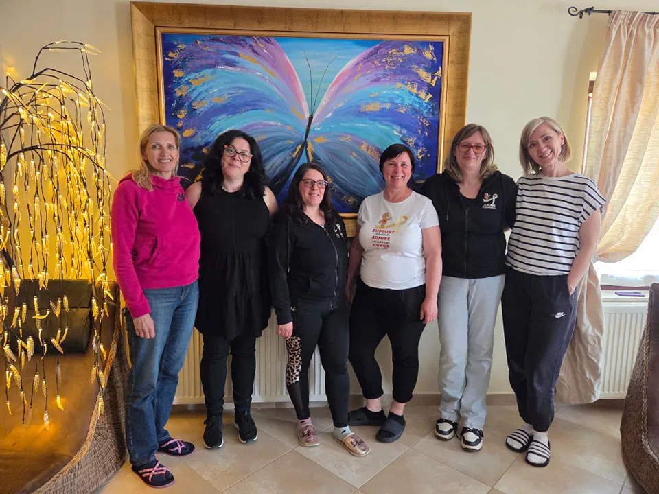 V Radljah ob Dravi so se družile Junaške zvezdice