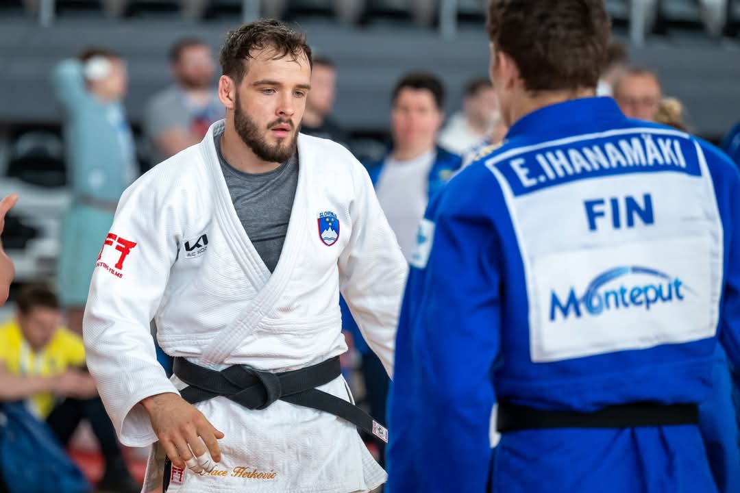 FOTO: Nace Herkovič postavlja nov mejnik za koroški judo