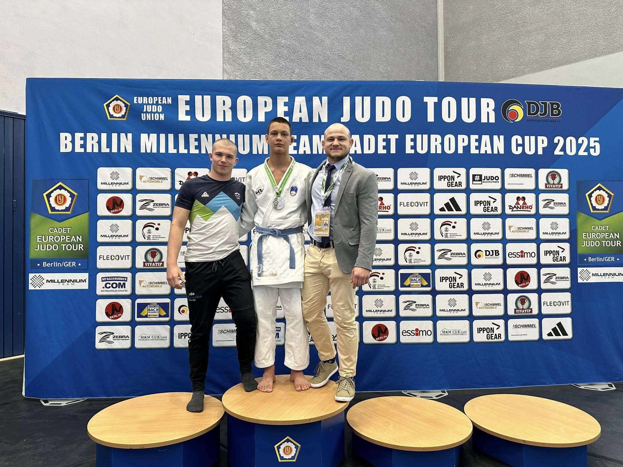 FOTO: Aleks Krivec ponovno na stopničkah evropskega pokala