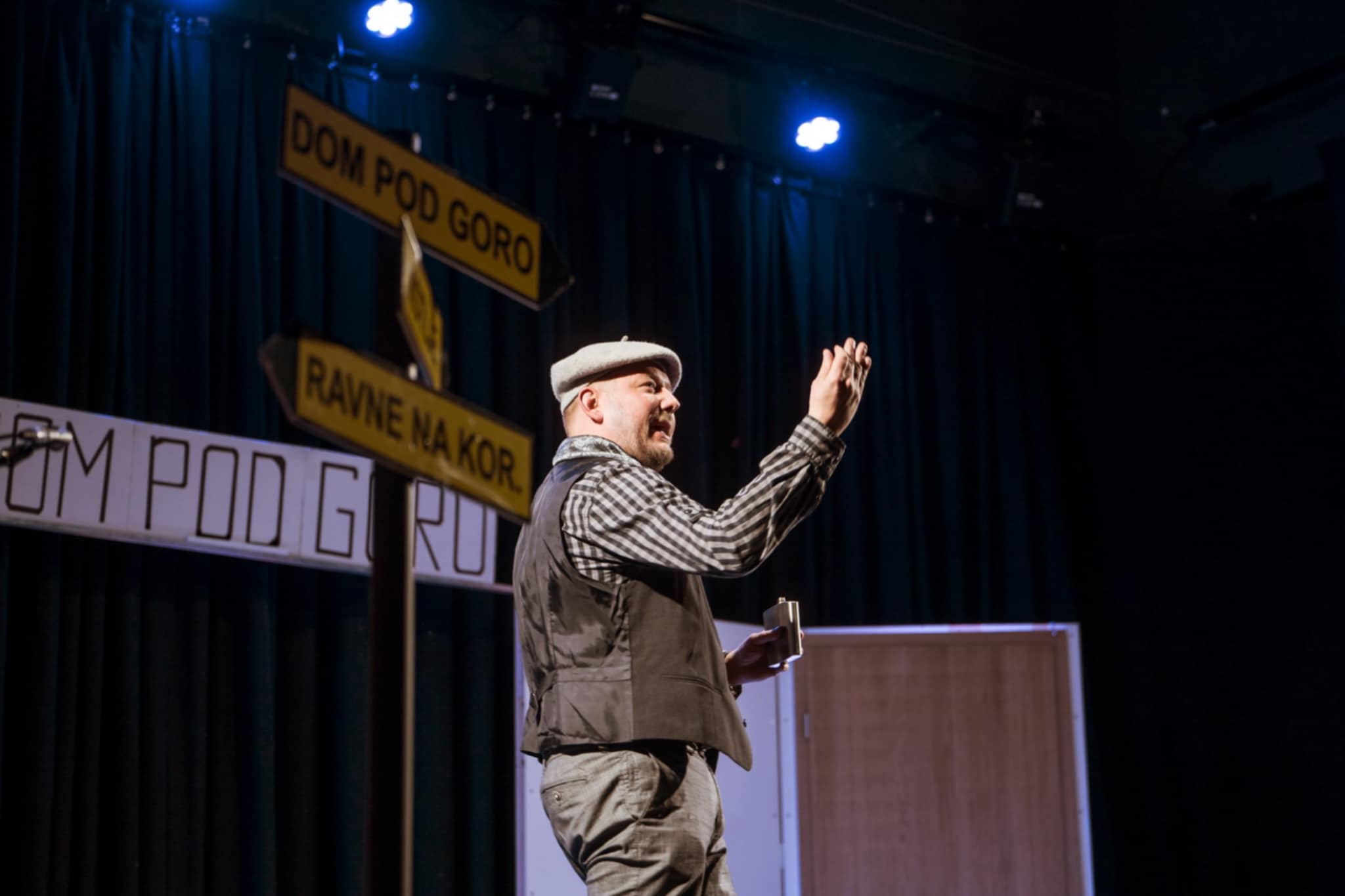 Simon Planšak: Tako film kot gledališče imata svoje čare