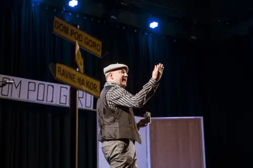 Simon Planšak: Tako film kot gledališče imata svoje čare