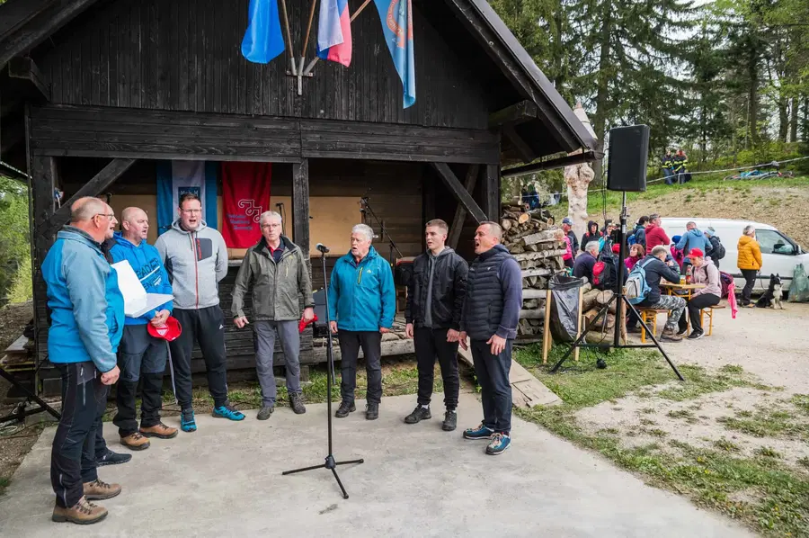 Prvomajsko srečanje na Kremžarici bodo z ubranimi glasovi popestrili Gradiški fantje
