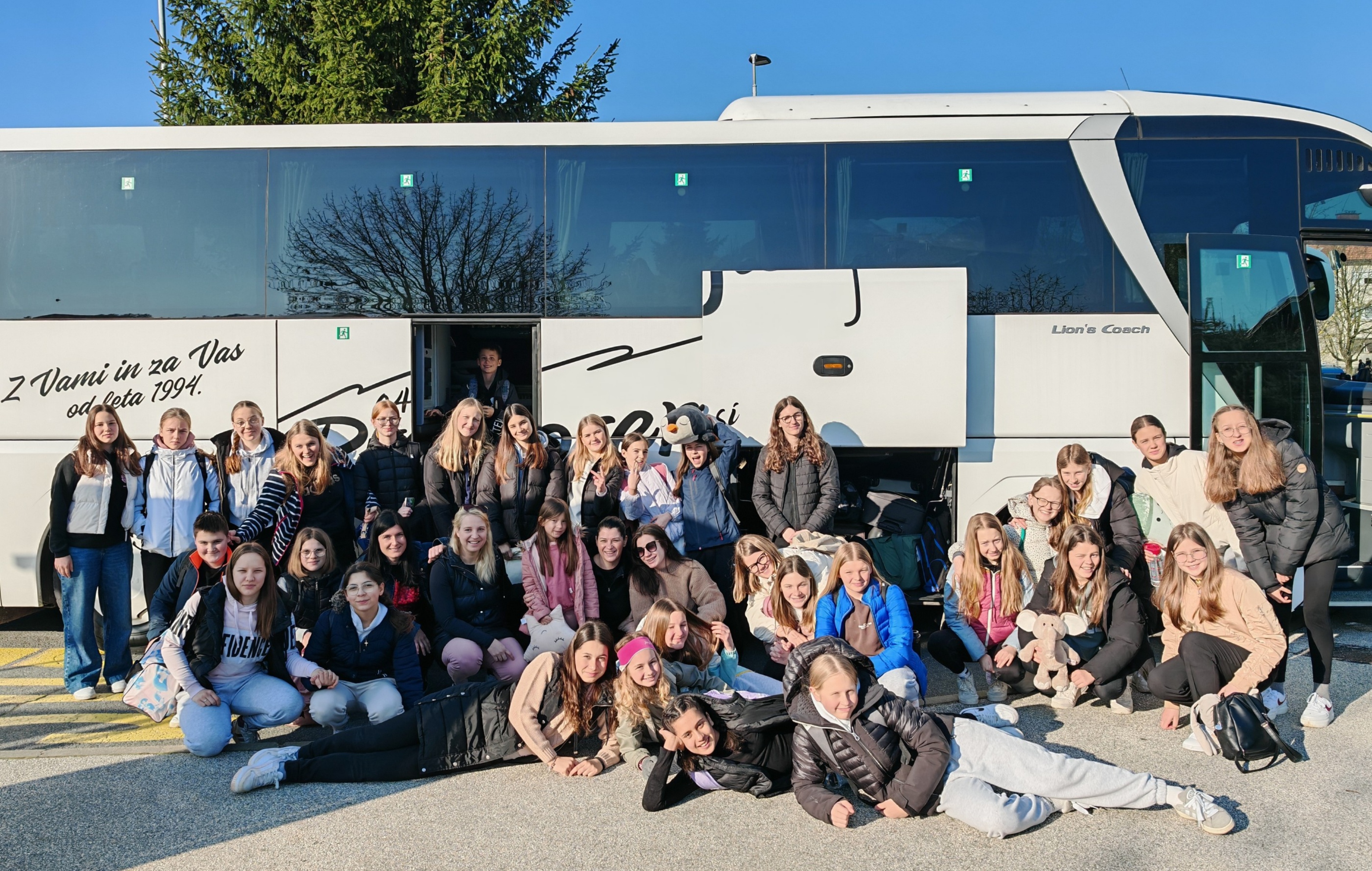 Mladinski pevski zbor Druge OŠ Slovenj Gradec se bo udeležil mednarodnega pevskega tekmovanja na Hrvaškem