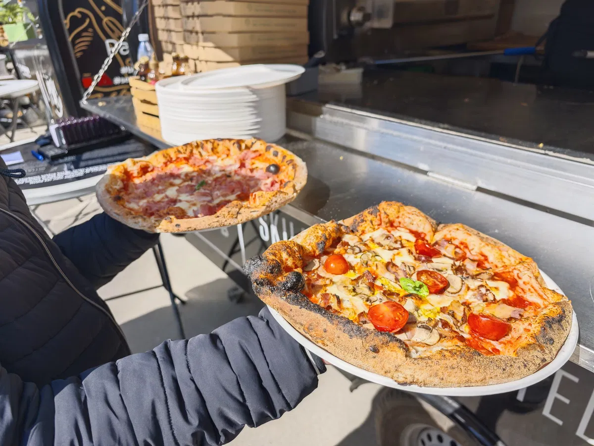 Na mestnem platoju bo jutri vroče in dišalo bo po picah PizzaLaba