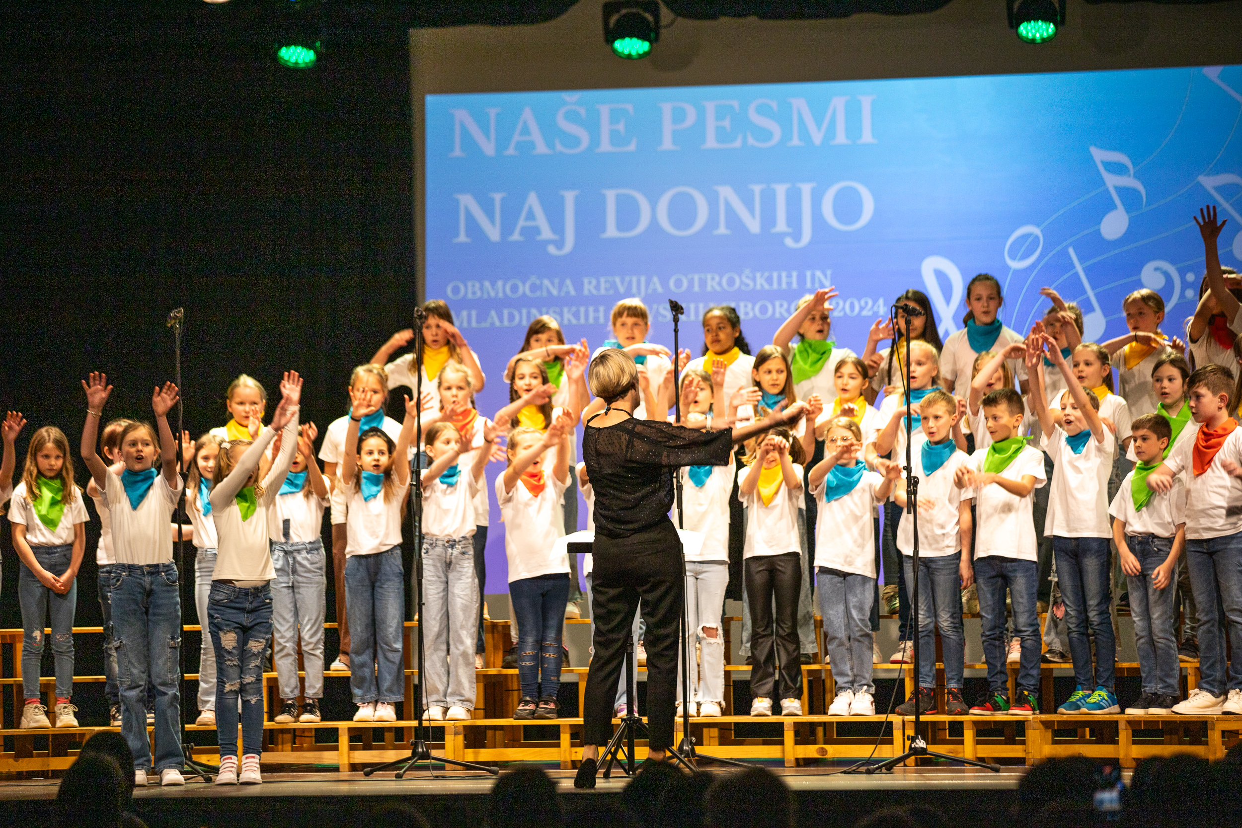 Na območnem srečanju otroških in mladinskih pevskih zborov Mežiške doline bodo zopet zadoneli otroški glasovi