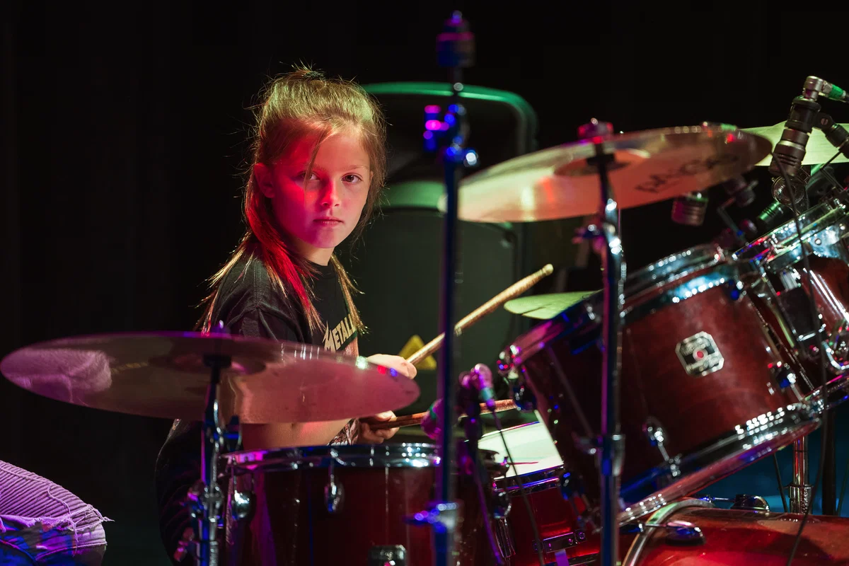 VIDEO in FOTO: Lynn na odru Kompleksa prvič pokazala svoj talent in takoj osvojila Koroško