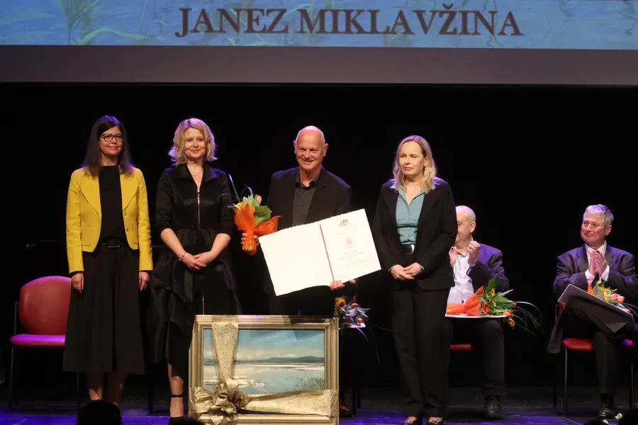 Korošec Janez Miklavžina je dobitnik nagrade Frana Gerbiča (FOTO)