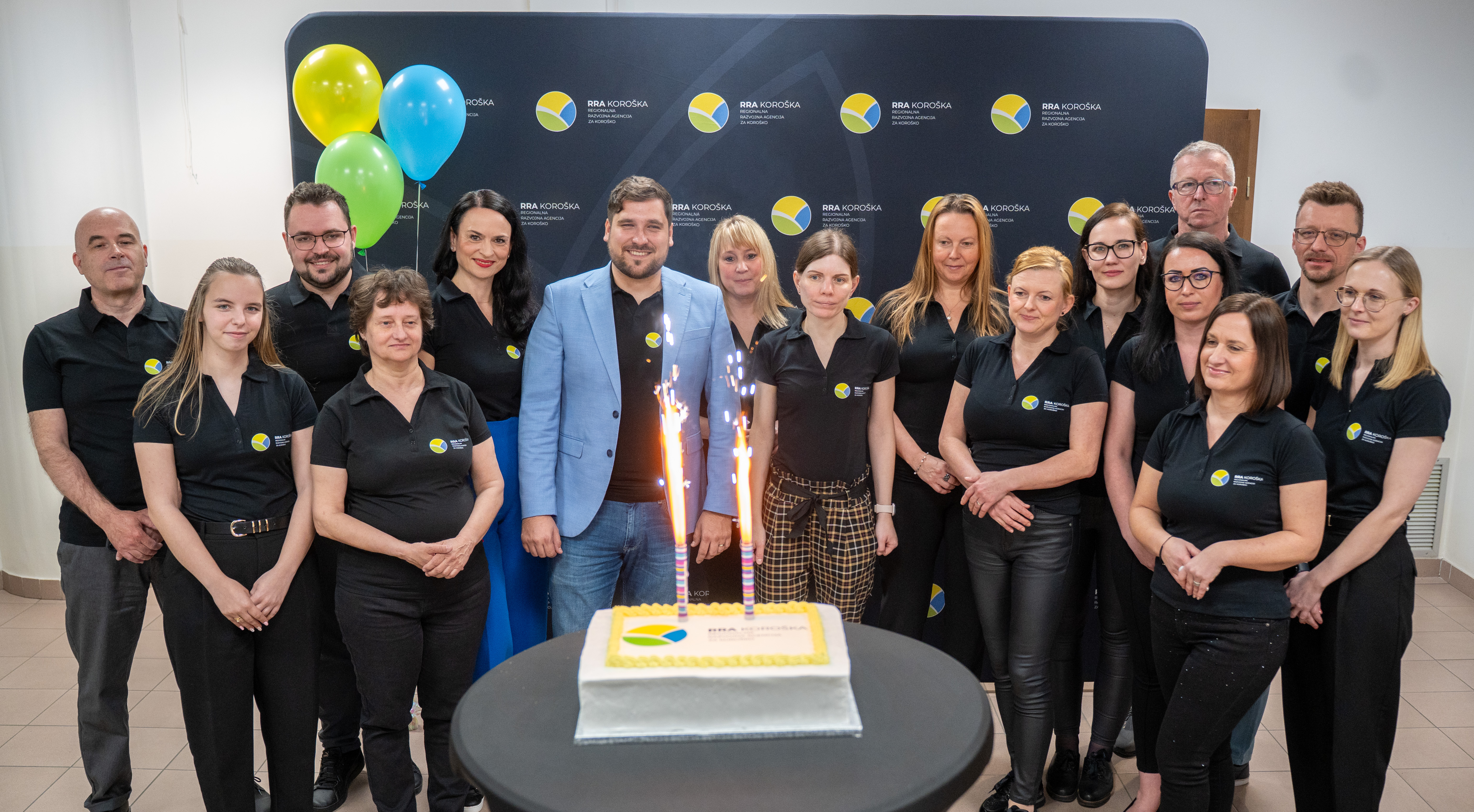 VIDEO in FOTO: RRA za Koroško danes predstavila prenovljeno celostno grafično podobo in novo spletno stran