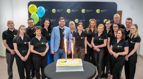 VIDEO in FOTO: RRA za Koroško danes predstavila prenovljeno celostno grafično podobo in novo spletno stran