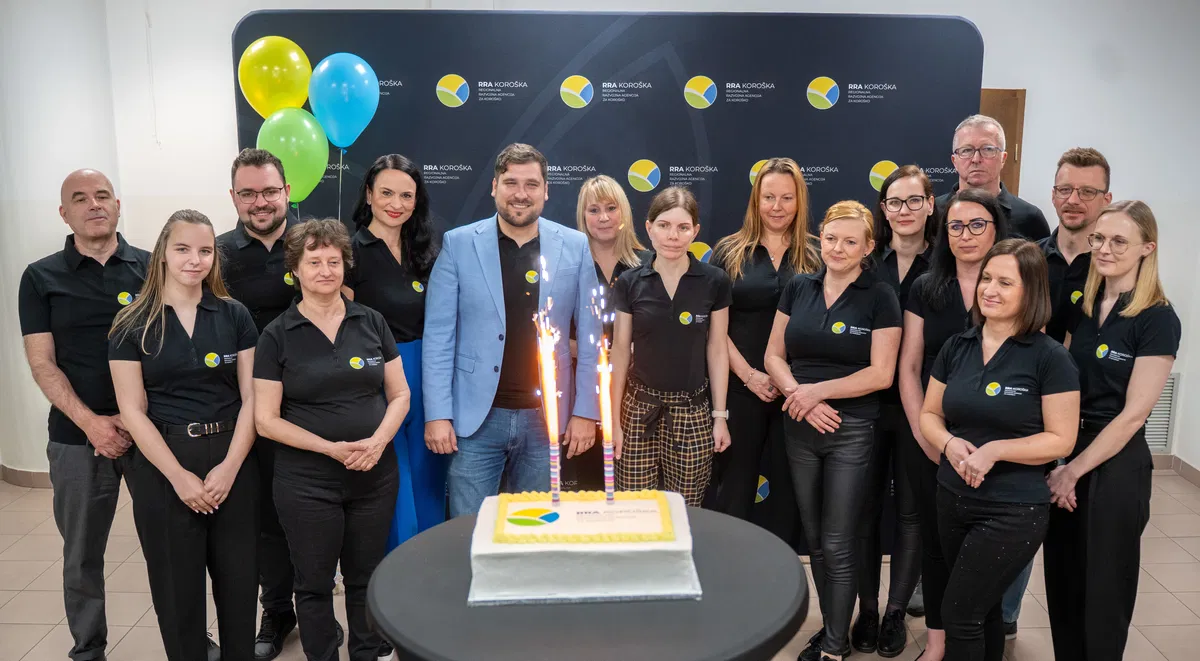 VIDEO in FOTO: RRA za Koroško danes predstavila prenovljeno celostno grafično podobo in novo spletno stran