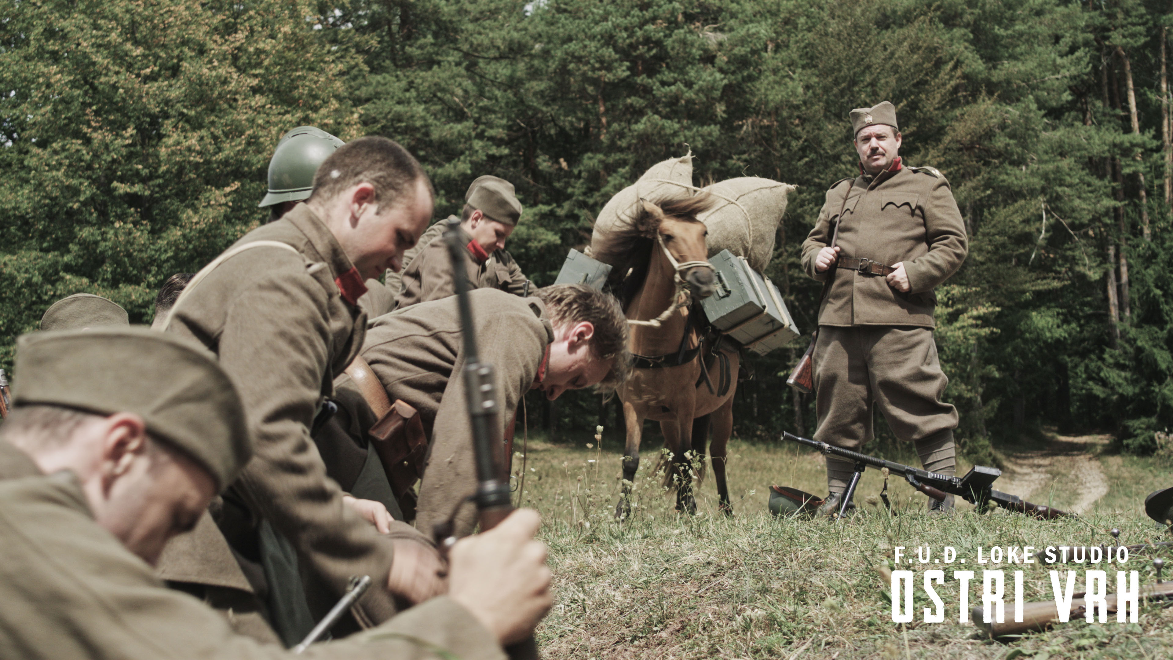 V Slovenj Gradcu bo na ogled vojnozgodovinski film Ostri vrh