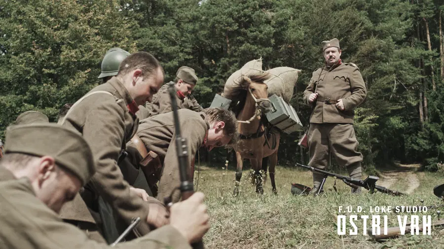 V Slovenj Gradcu bo na ogled vojnozgodovinski film Ostri vrh