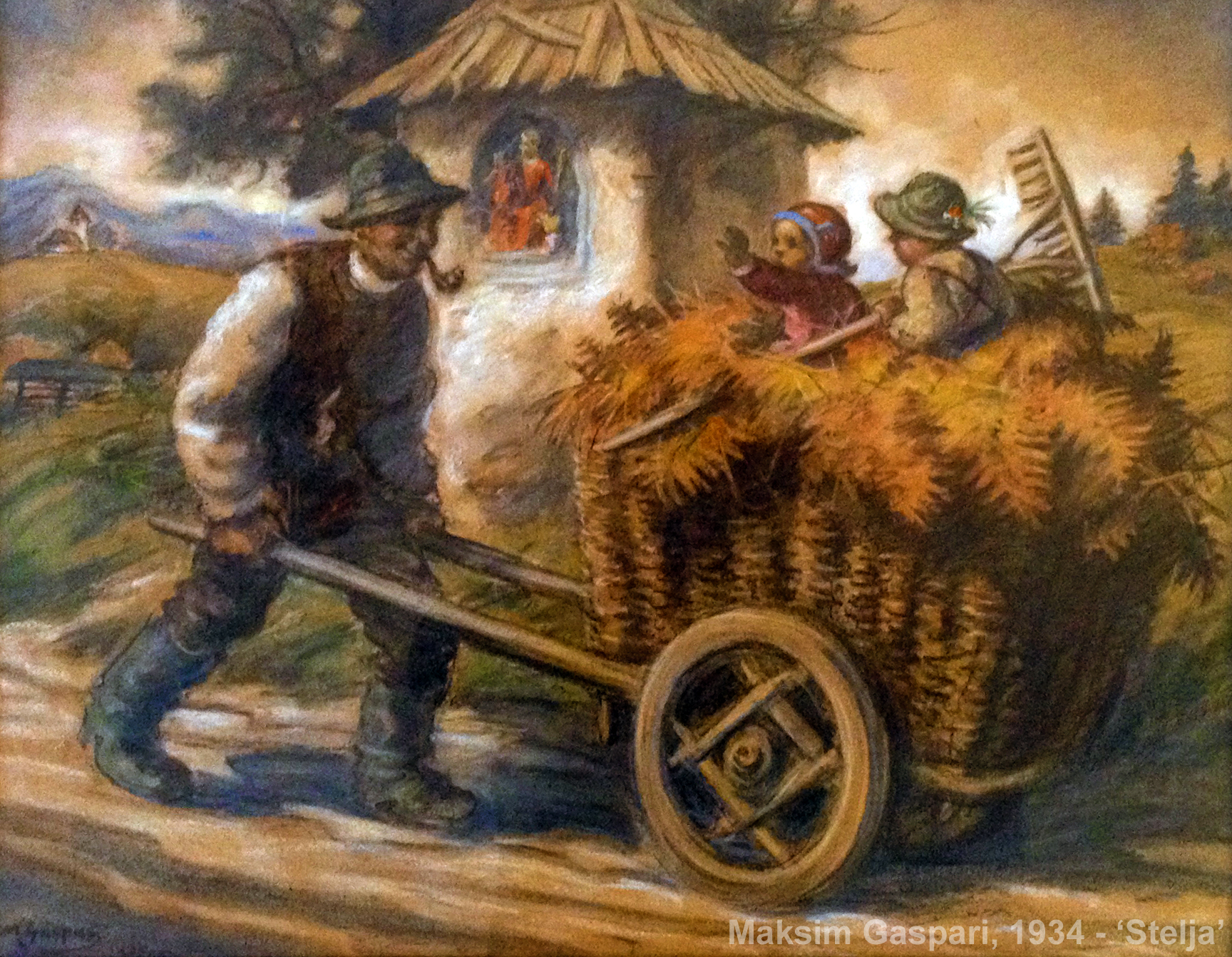 V Grošljevi galeriji na Prevaljah razstava in predstavitev monografije Maksim Gaspari