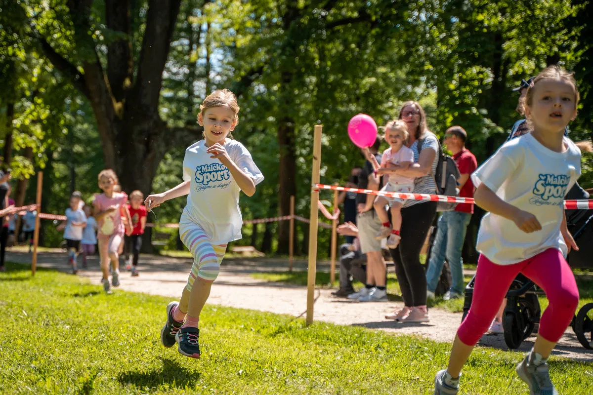 16. Malčkov tek bo otroke navdušil tretjo soboto v maju