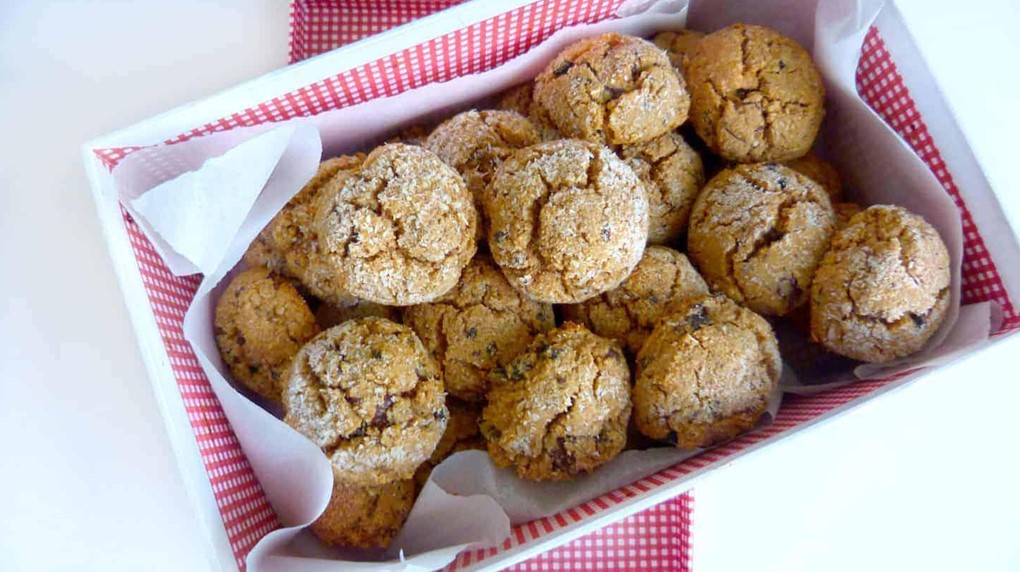 Piškoti brez glutena: enostavno, okusno in primerno za vse