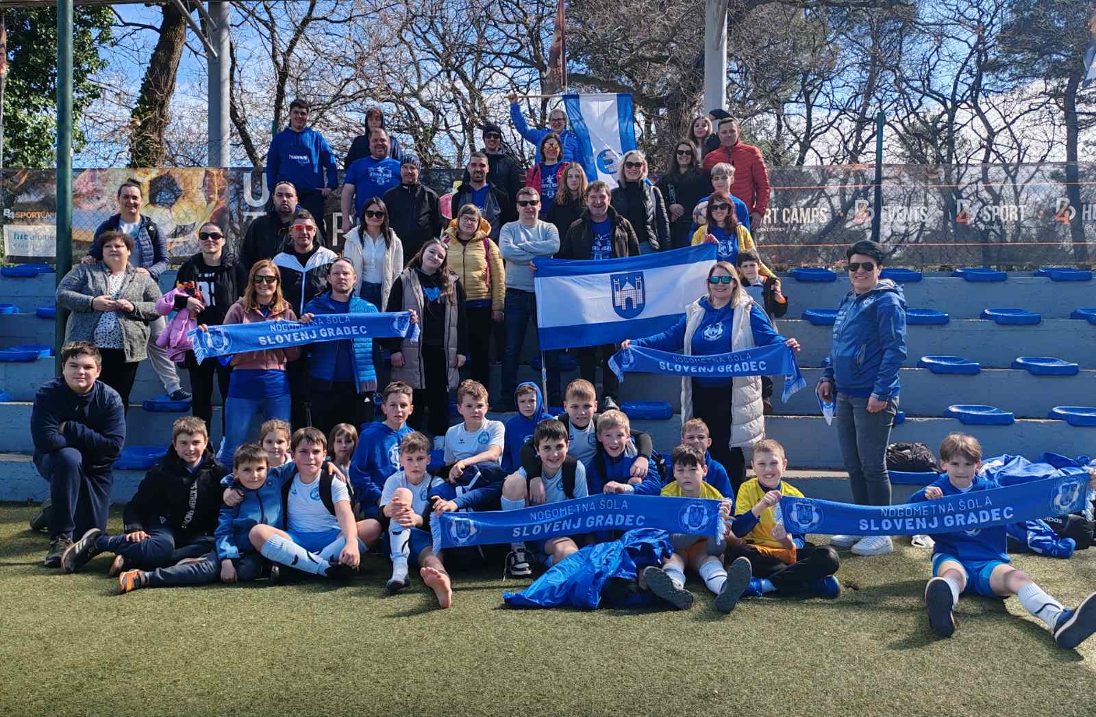 FOTO: Nogometna šola Slovenj Gradec se je uspešno udeležila enega največjih turnirjev za mlade v Evropi - Umag Trophy 2025