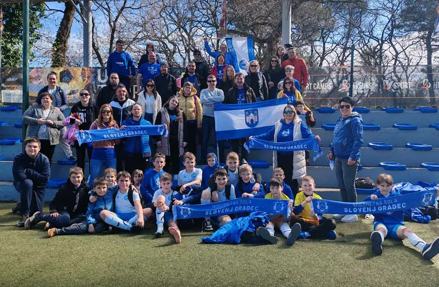 FOTO: Nogometna šola Slovenj Gradec se je uspešno udeležila enega največjih turnirjev za mlade v Evropi - Umag Trophy 2025