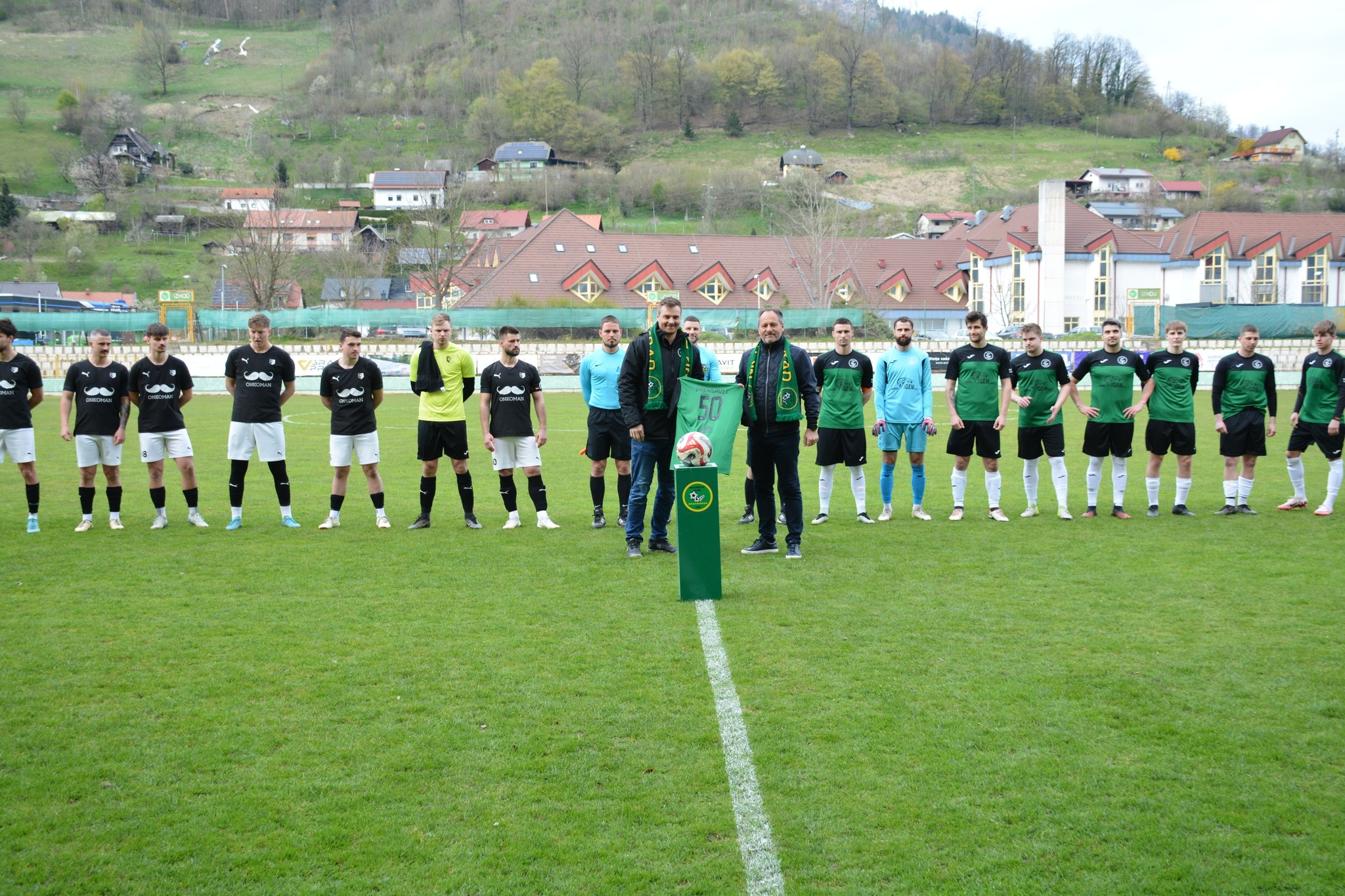 NK Dravograd z 2:1 nadigral igralce NK Peca