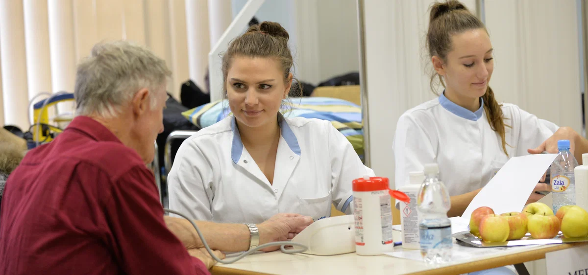 Pridružite se v petek na Fakulteti v Slovenj Gradcu na brezplačnih meritvah za boljše zdravje