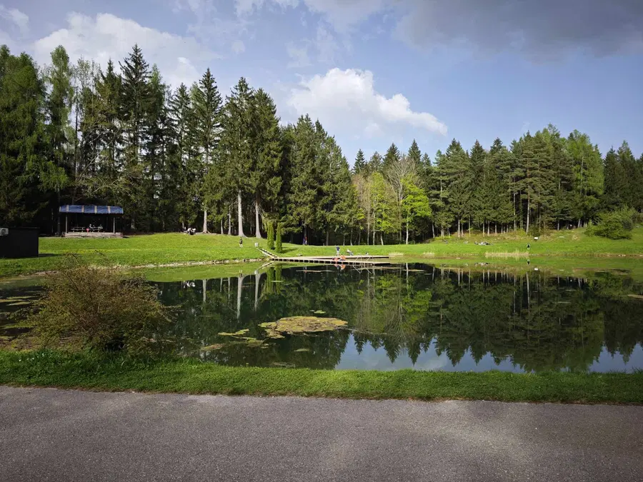 Iz Ivarčkega jezera odstranjujejo mulj, napovedanih dodatnih vlaganj še ni