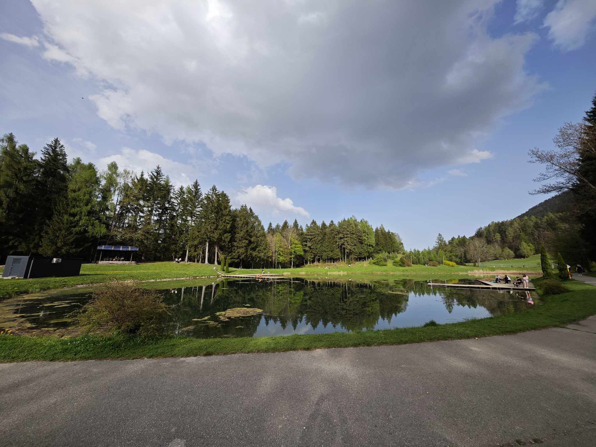 Prvi maj bomo znova praznovali na Ivarčkem jezeru