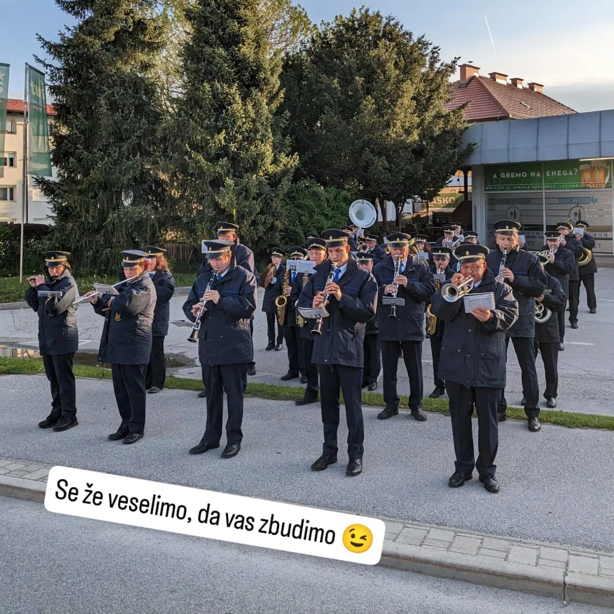 Pihalni orkestri Koroške bodo z budnicami naznanili praznik dela