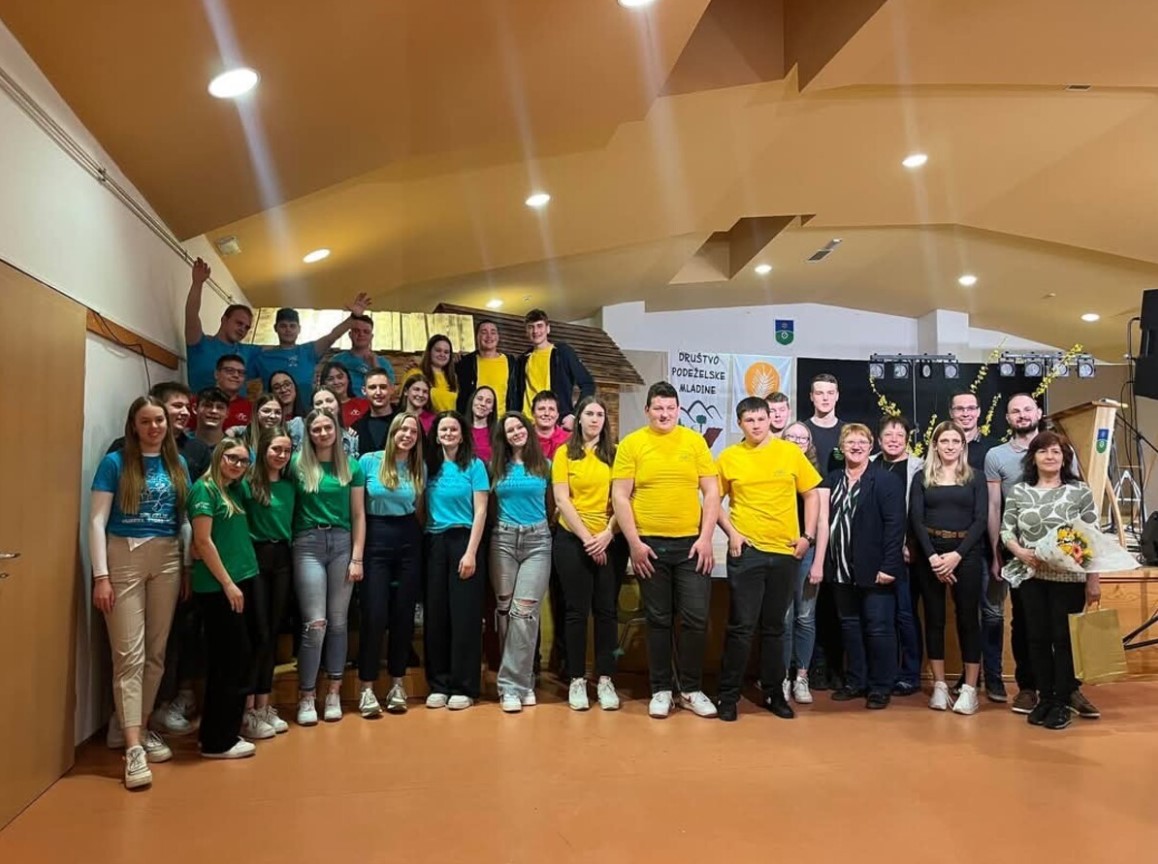 FOTO: V Mislinji gostili regijski kviz za mlade na temo kmetijstva