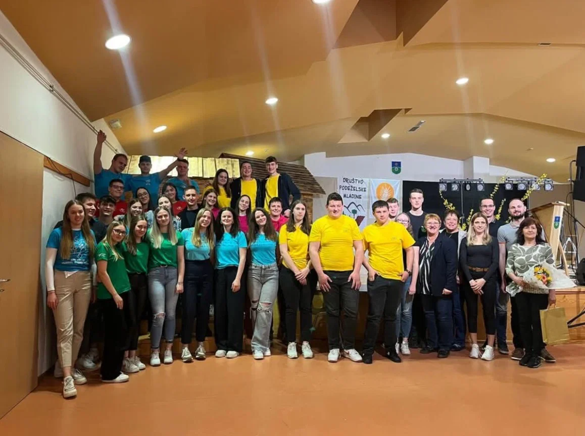 FOTO: V Mislinji gostili regijski kviz za mlade na temo kmetijstva