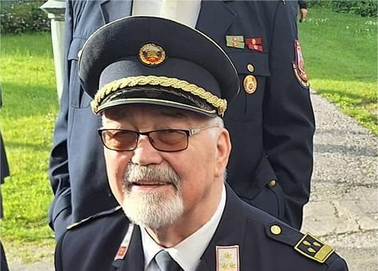 Poslovil se je član PGD Vuhred Zdravko Pisnik