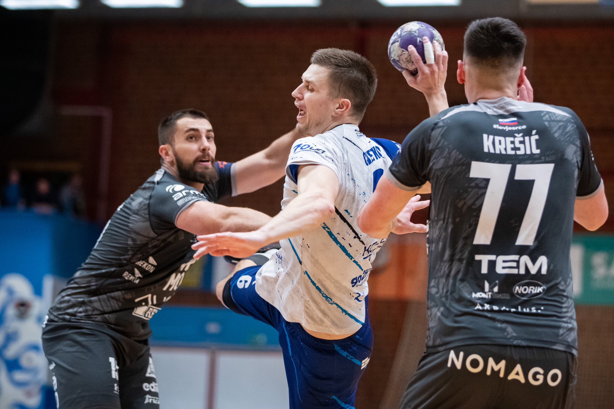 Slovenj Gradec - Trimo Trebnje 30:36