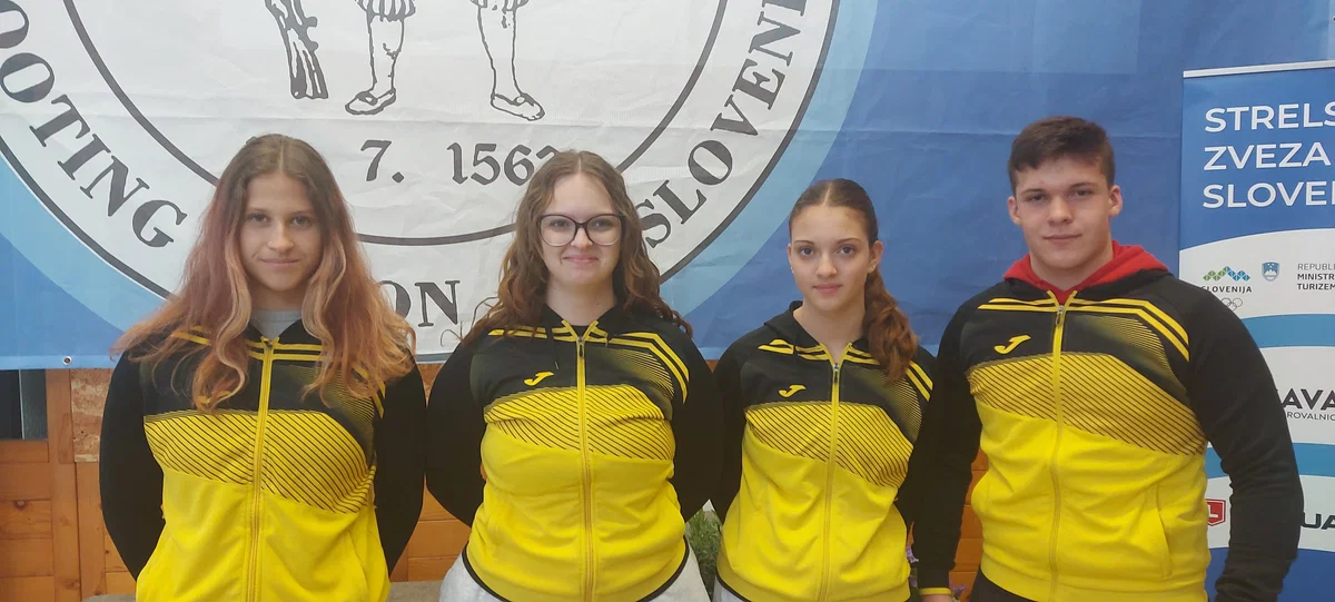 Uspešen zaključek državne lige za tekmovalce Strelskega društva Dolič (FOTO)