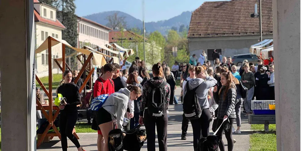 V Slovenj Gradcu bodo danes tekli po mestnih poteh za zdravje in smeh