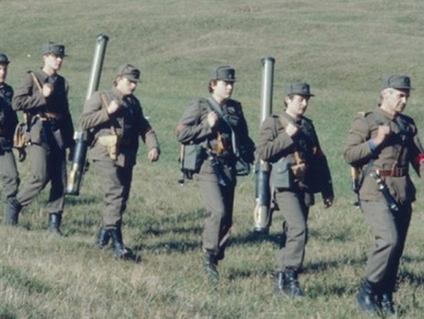 Danes bodo v Slovenj Gradcu slovesno odkrili spominsko ploščo 83. štaba Teritorialne obrambe