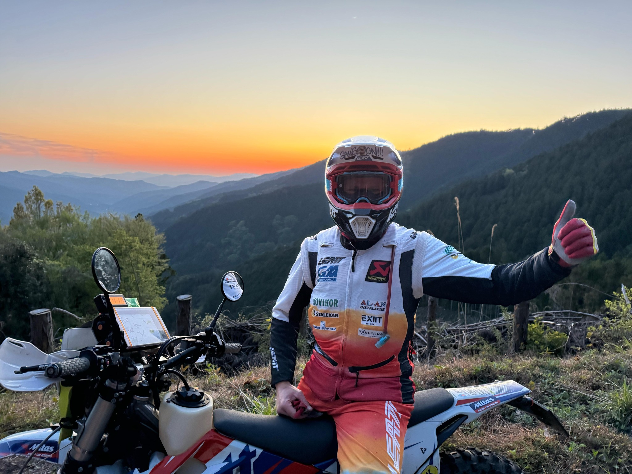 Toni Mulec z začetkom dirke na Japonskem zadovoljen