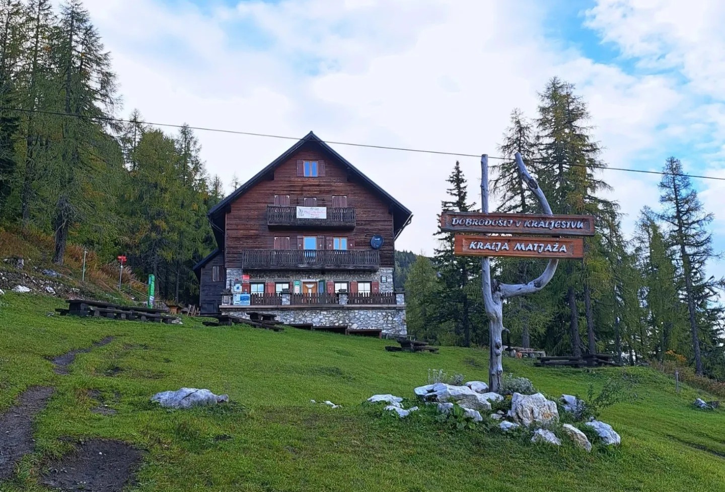 Dom na Peci vabi tudi danes in jutri