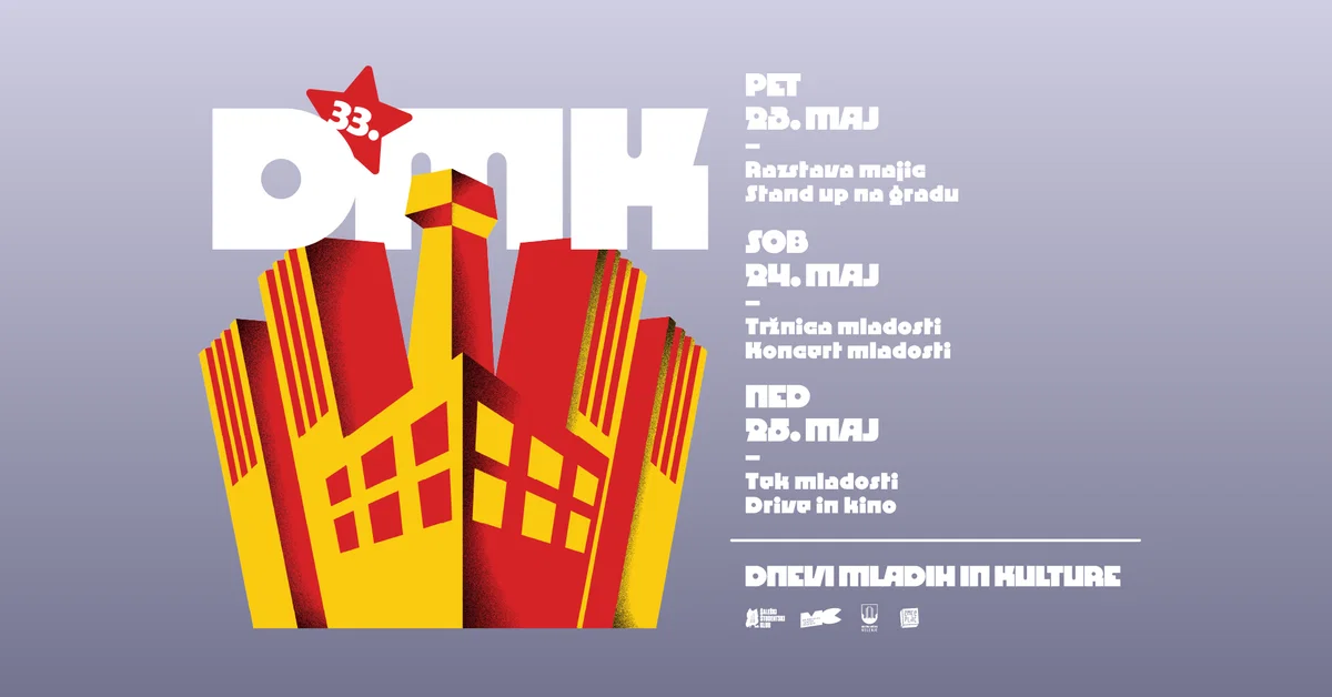 33. Dnevi mladih in kulture: Velenje v objemu mladostne energije