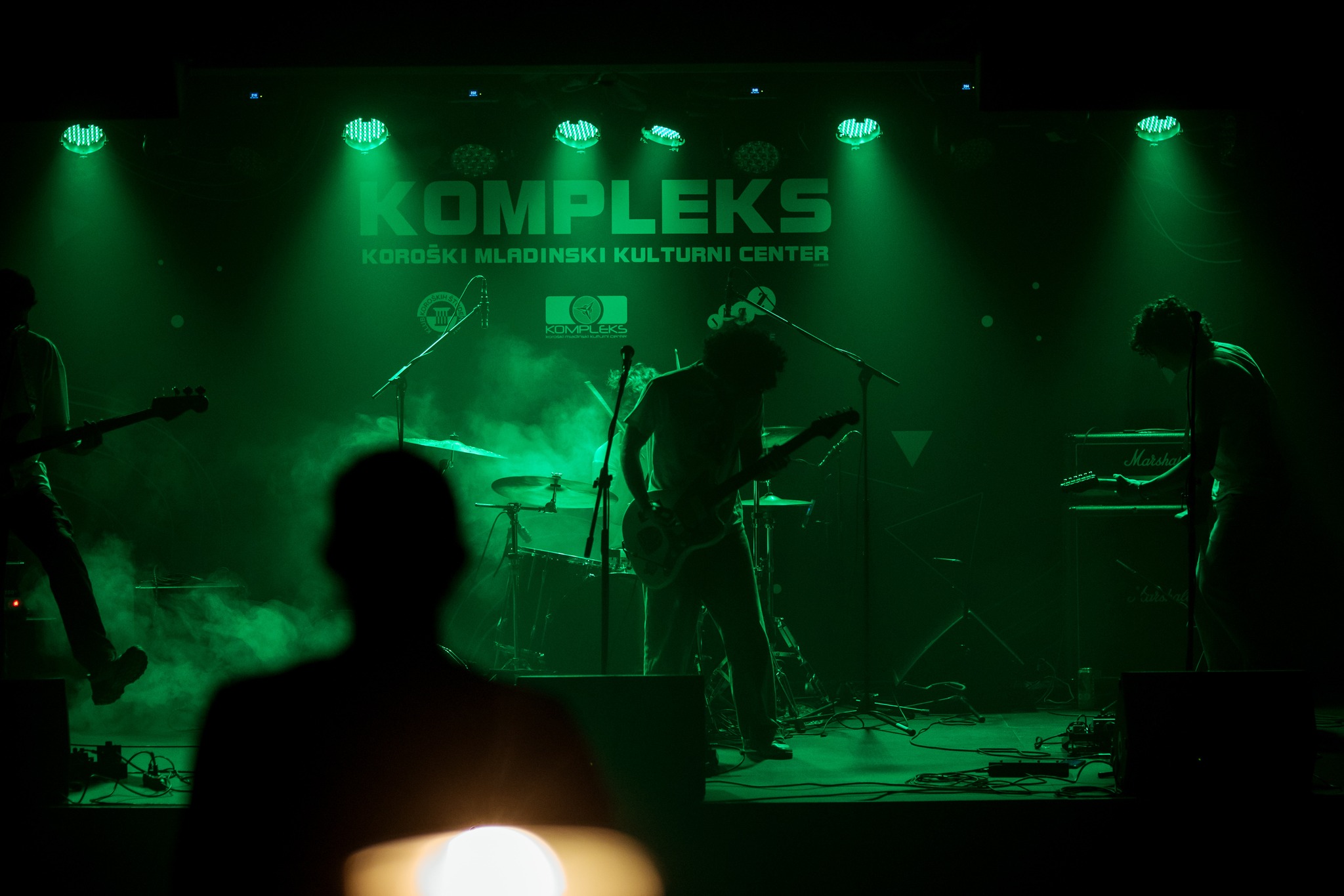 Maj je v Kompleksu rezerviran za glasbo