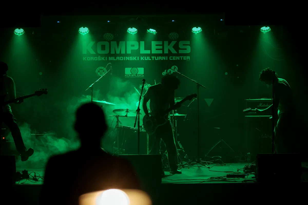 Maj je v Kompleksu rezerviran za glasbo