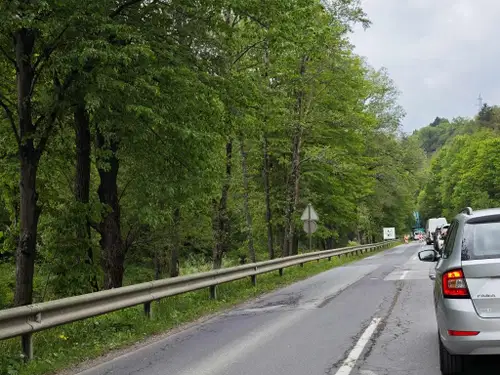 Na Dobrijah do konca junija delna in občasno popolna zapora