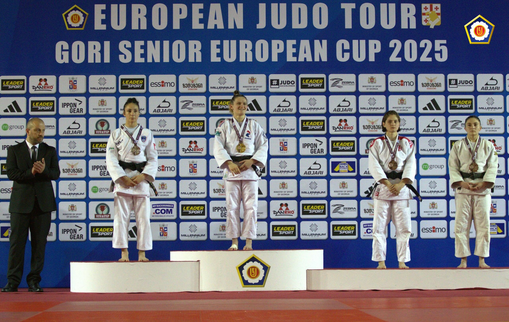 FOTO: Jevgenija Gajić se domov vrača s srebrno medaljo