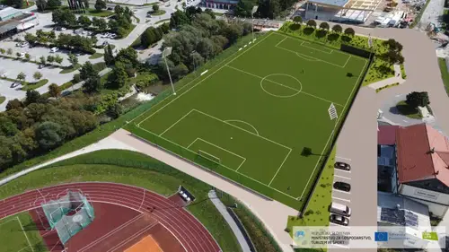 Mestni občini Slovenj Gradec dodeljena sredstva za ureditev športnega parka Slovenj Gradec