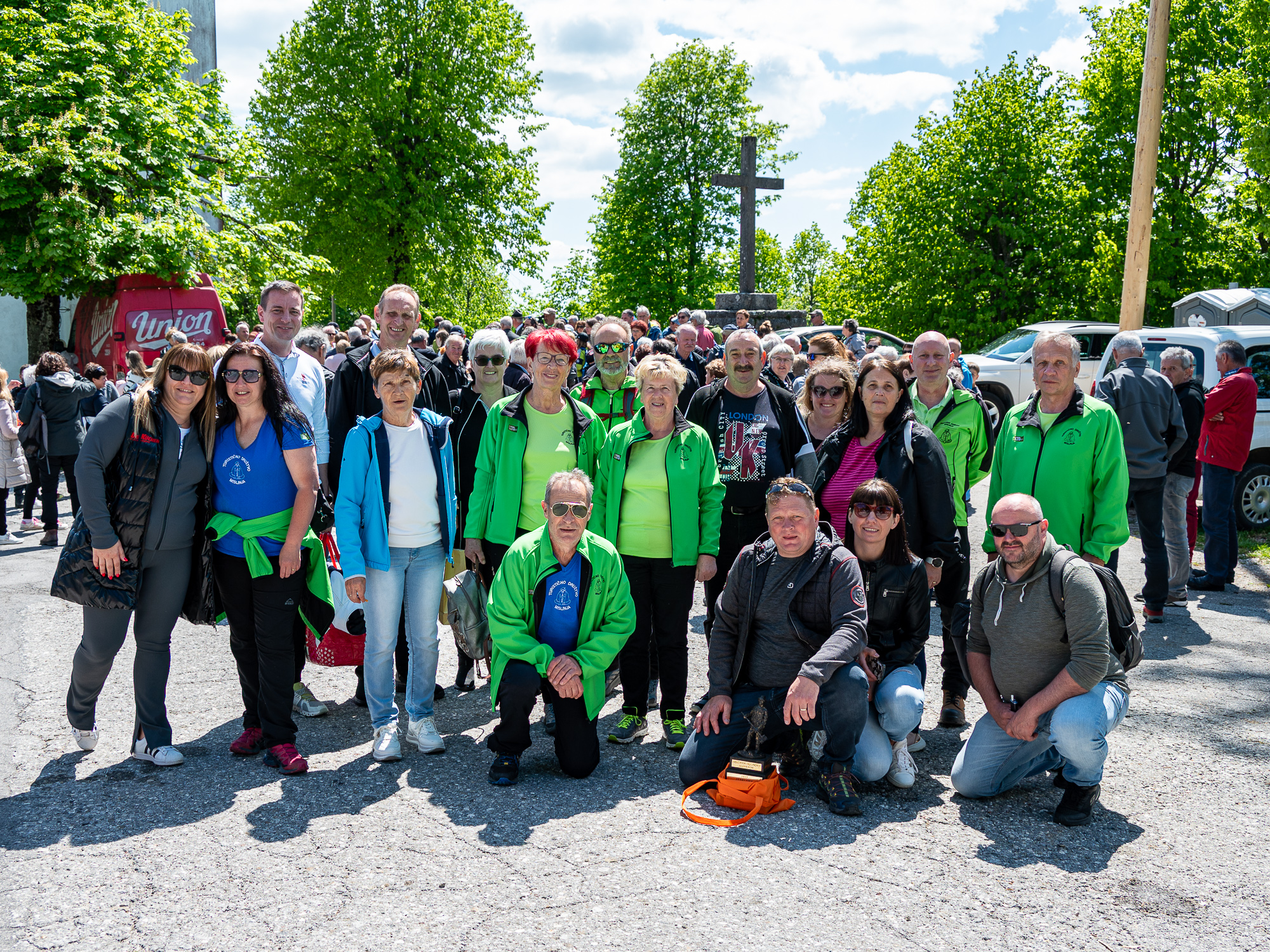FOTO: Oglarski kipec se je iz Mislinje preselil v Novo Gorico