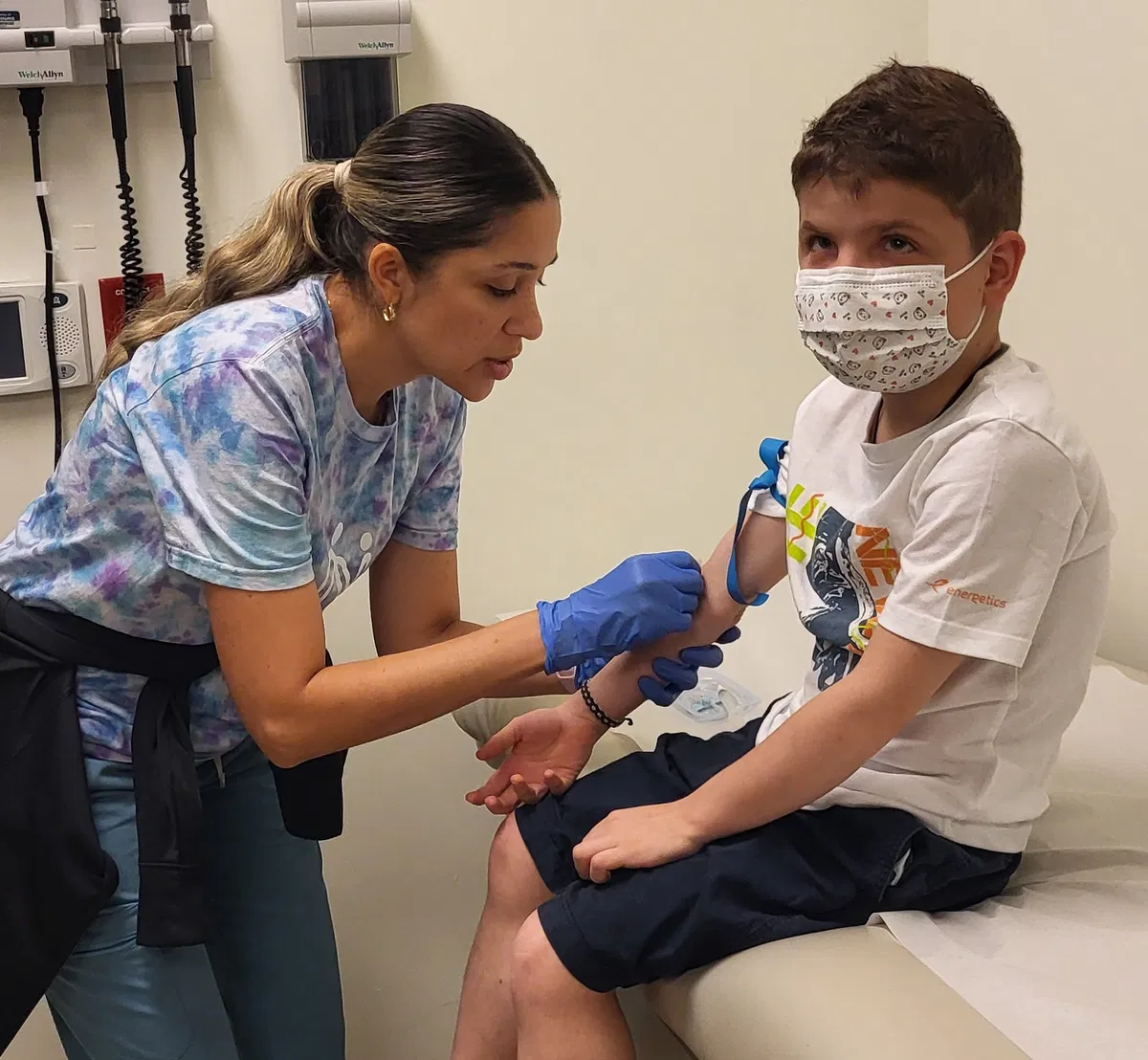 Mali junak Matic prestal testiranja in dobil potrditev prejema genskega zdravila