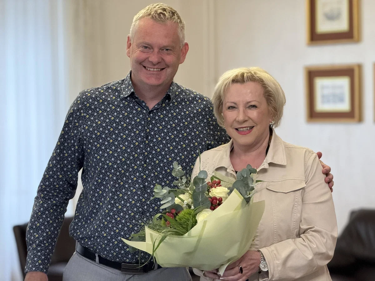 Dekanica FZSV Slovenj Gradec prejela priznanje za življenjsko delo