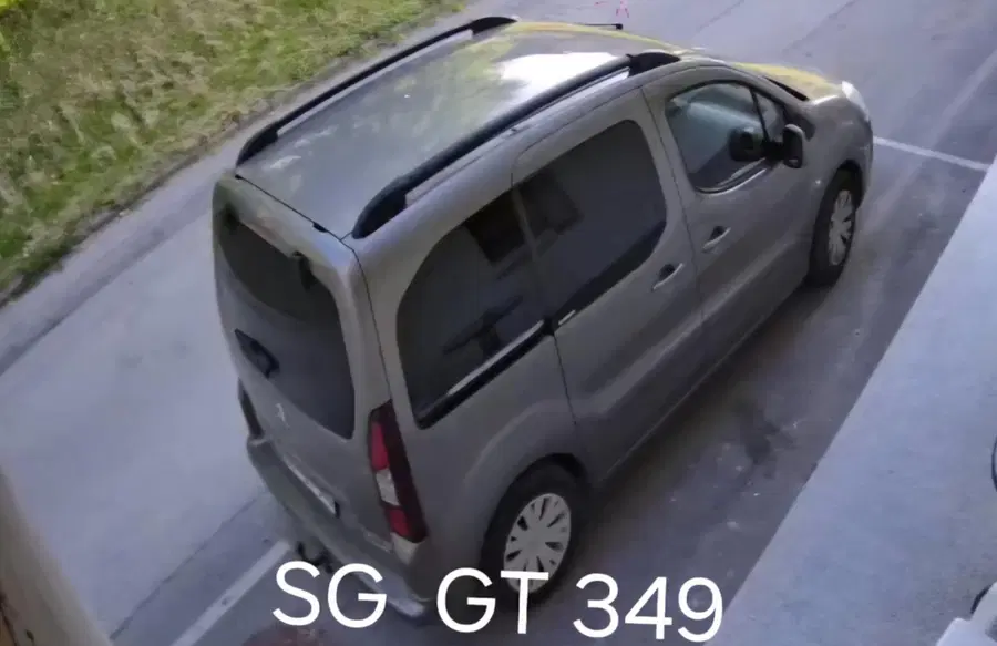 Lastniki sporočajo: Ukraden avto smo našli