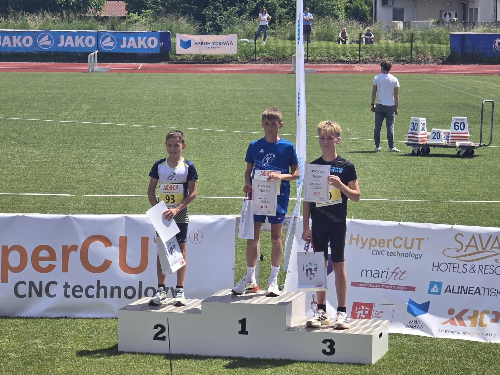 FOTO: Anže Vajs postal nov državni prvak v mnogoboju